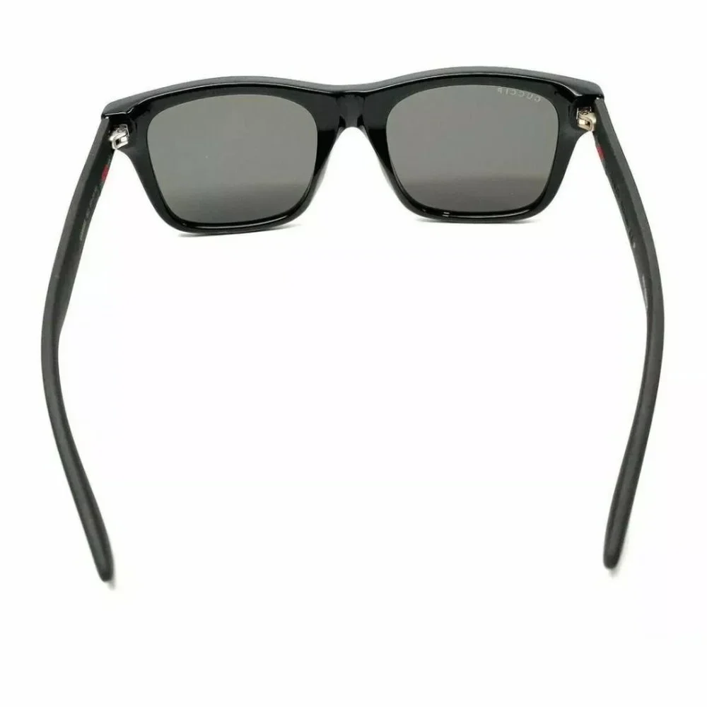Gucci Men's Black Polarized 53mm Sunglasses